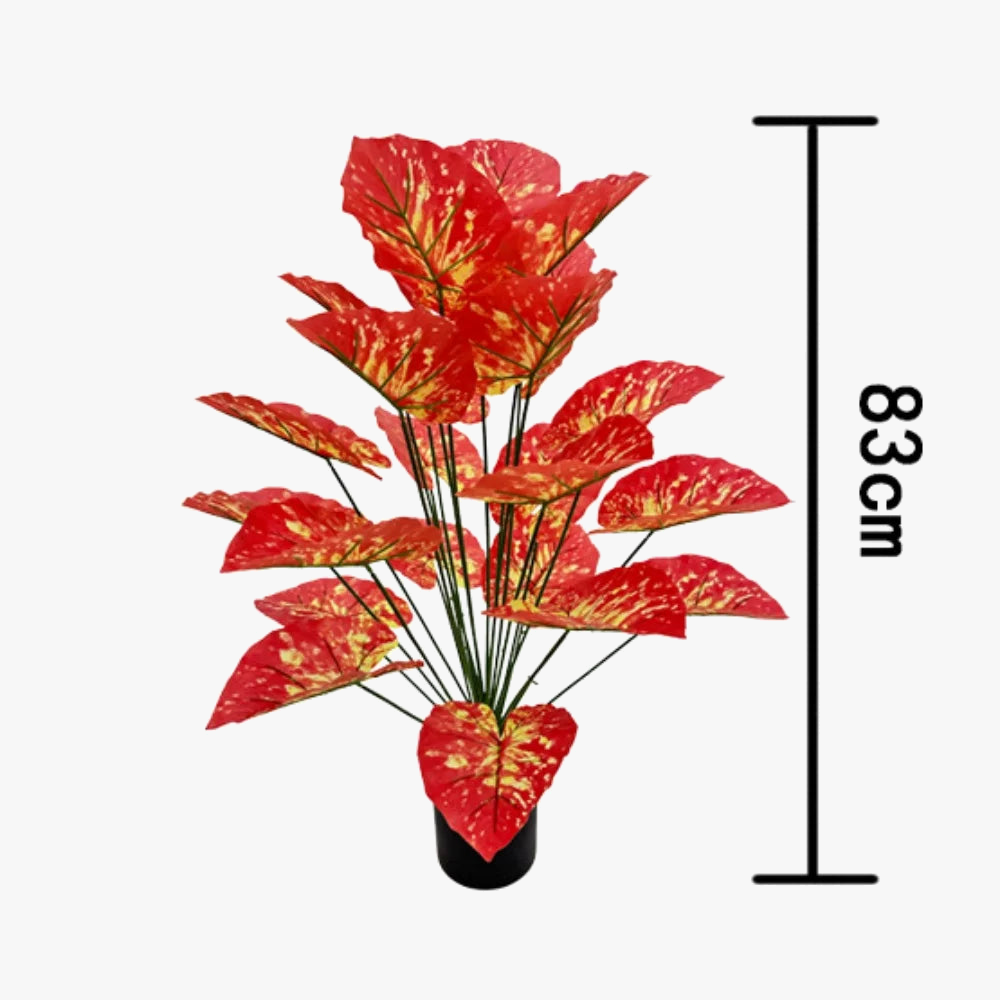 Artificial plant in pot decoration for wedding office and party - view 9