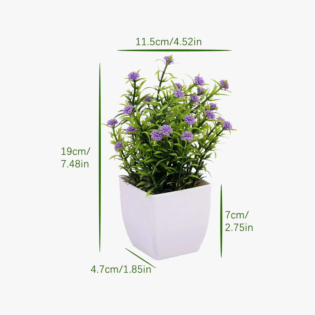 Artificial potted plant for office decoration and garden - view 10