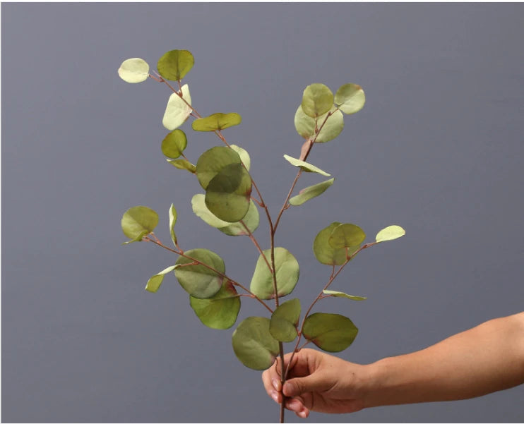 Eucalyptus artificial plant for interior and exterior decoration - view 6