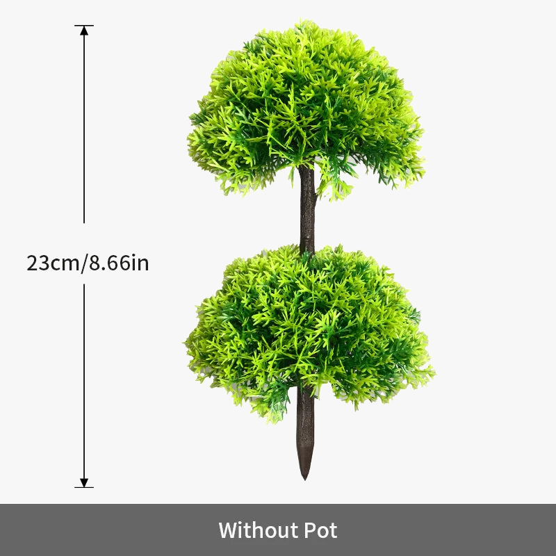 Artificial plant fake pine for interior and exterior decoration - view 8