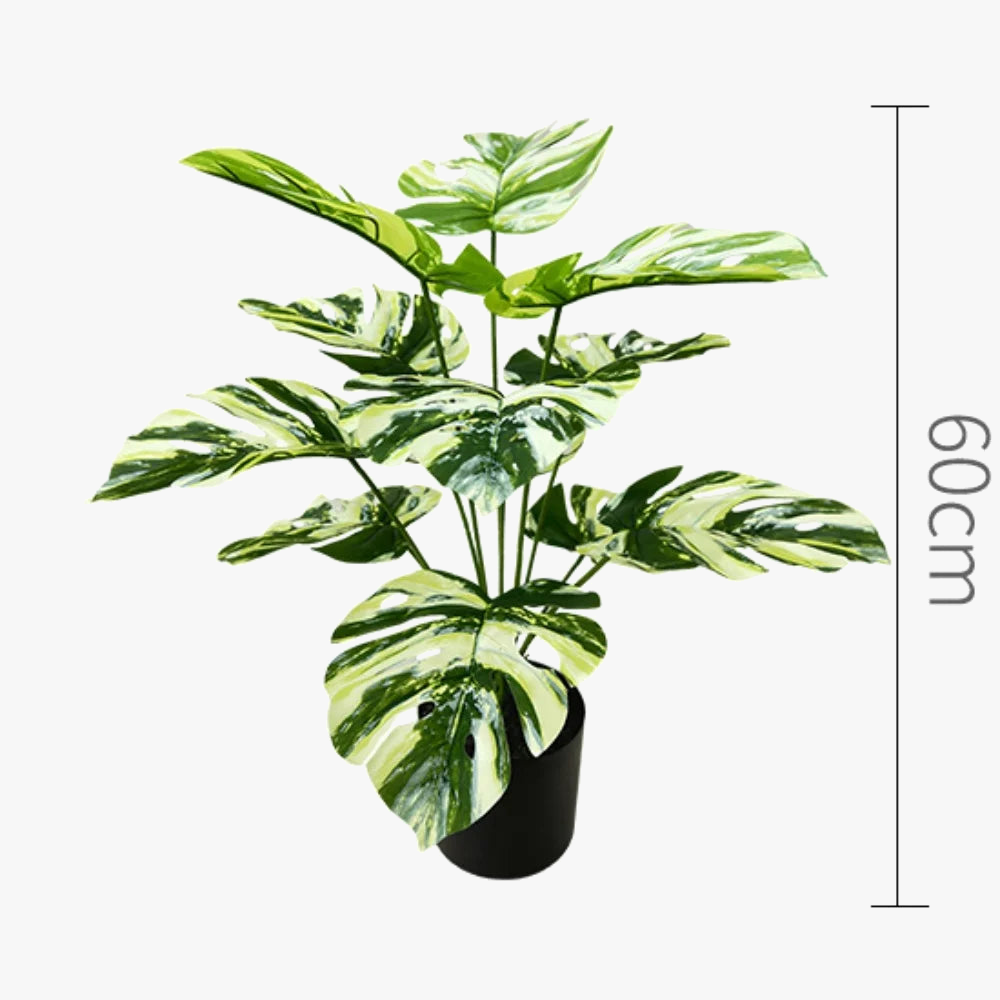 Artificial turtle leaves for interior decoration - view 10