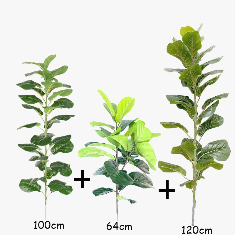 Artificial plant ficus lyrata for interior and exterior decoration - view 6