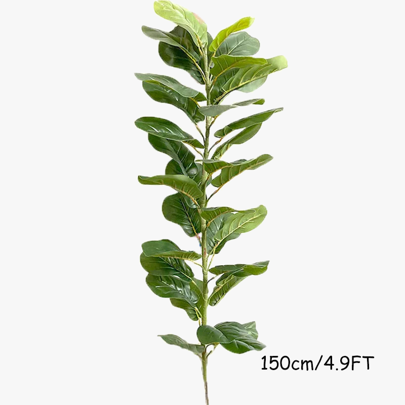 Artificial plant ficus lyrata for interior and exterior decoration - view 9