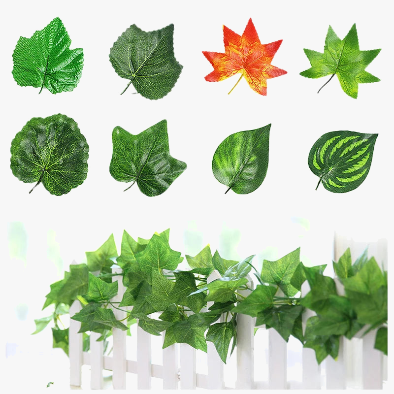 Artificial plant suspended ivy for wall decoration and wedding - view 2