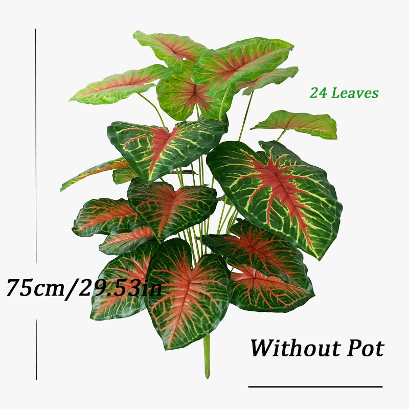 Artificial plant monstera for tropical interior and exterior decoration - view 6