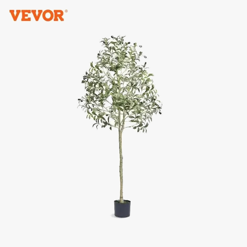 Artificial plant olive secure low maintenance for indoors