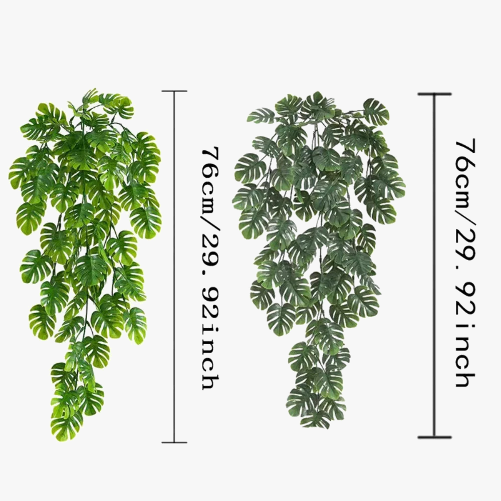Artificial plant suspended for elegant interior decoration - view 4
