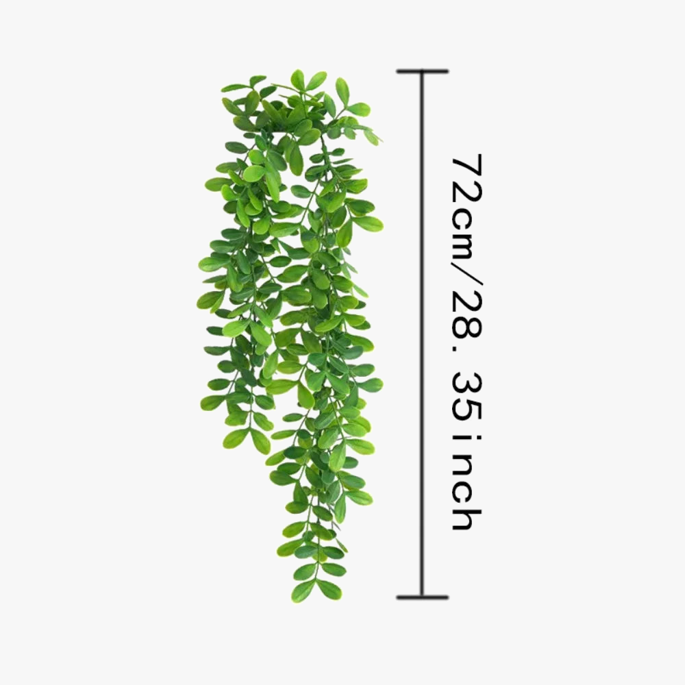 Artificial plant suspended for elegant interior decoration - view 6