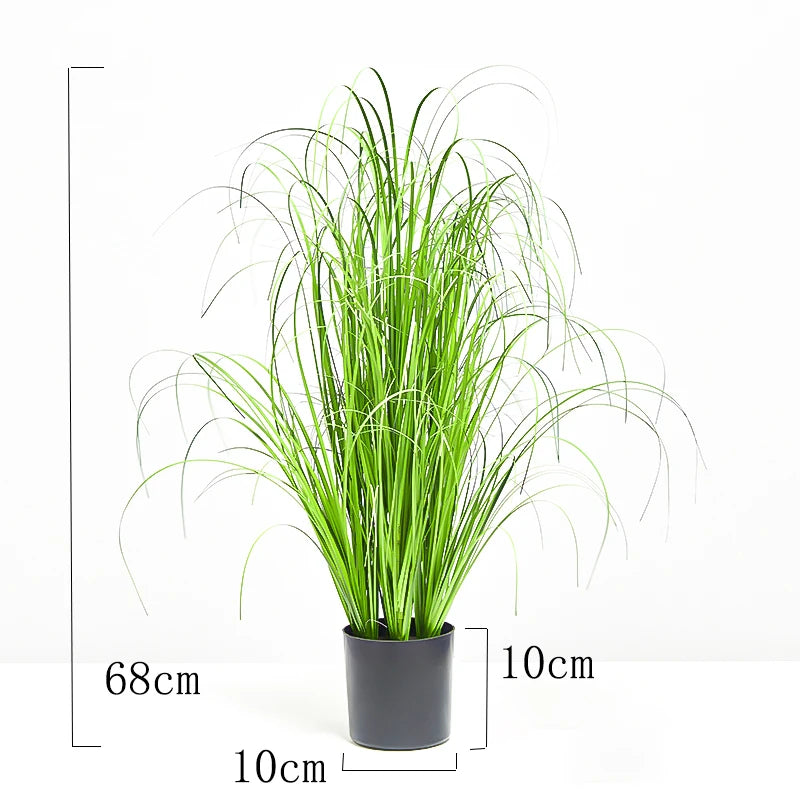 Tropical artificial plant in pot for interior and festive decoration - view 5