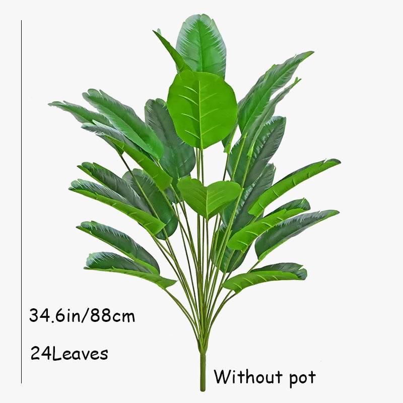 Tropical artificial plant for interior and exterior decoration - view 7