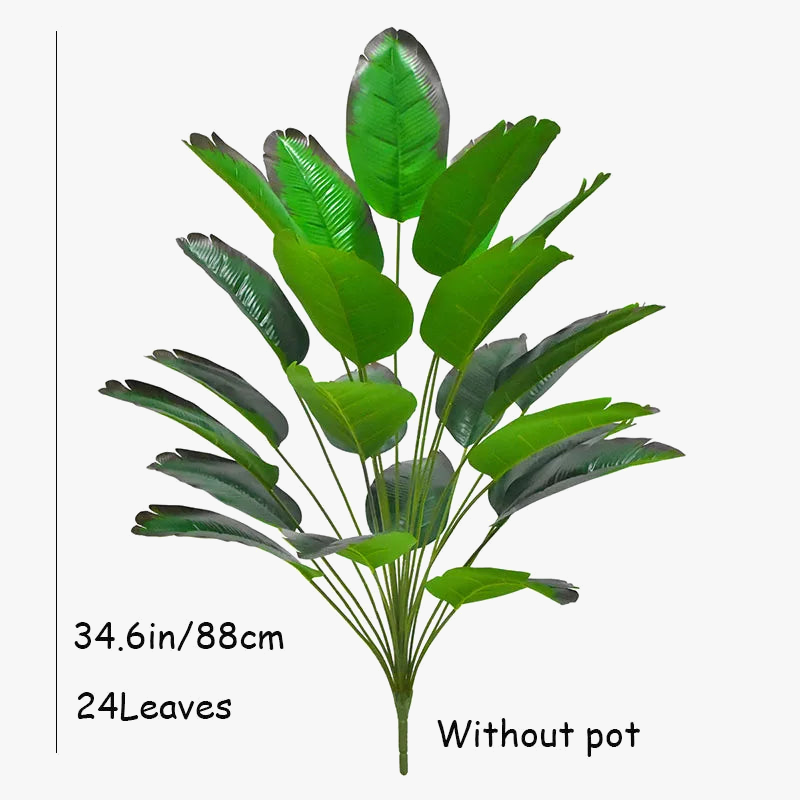 Tropical artificial plant for interior and exterior decoration - view 8