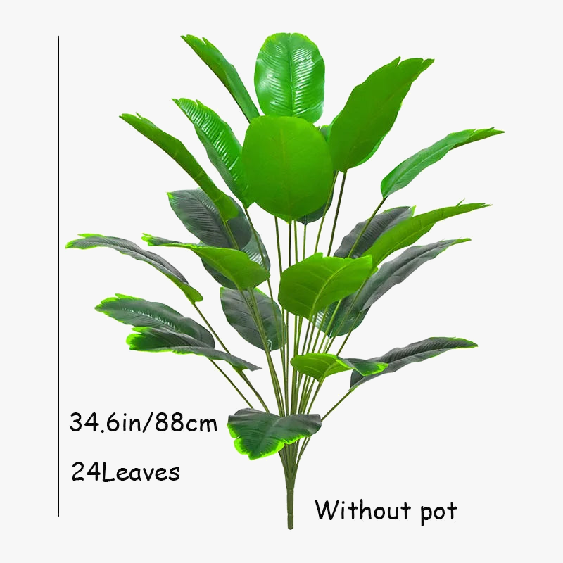 Tropical artificial plant for interior and exterior decoration - view 9