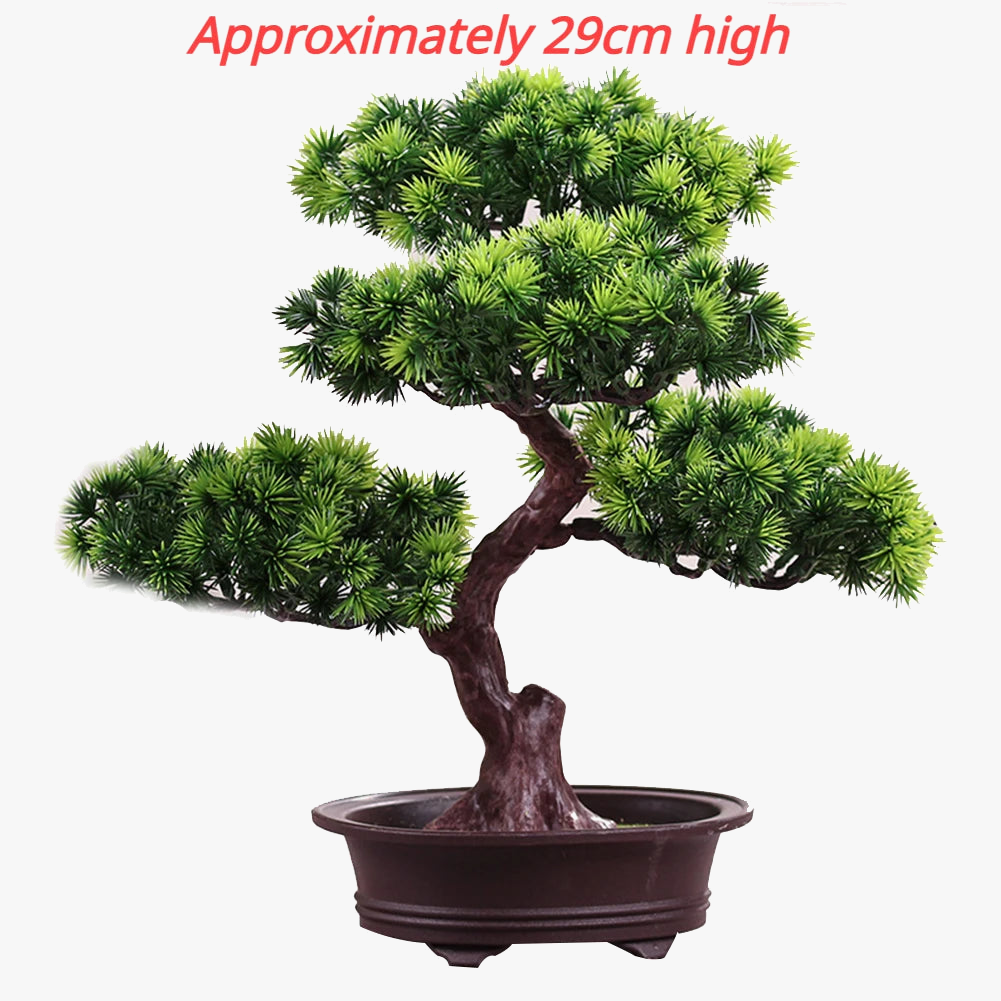 Bonsai style decorative pot plant for home and office - view 3