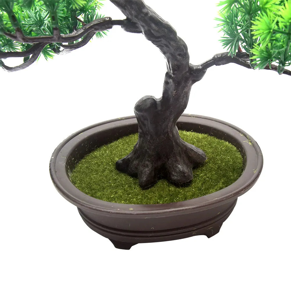 Bonsai style decorative pot plant for home and office - view 4