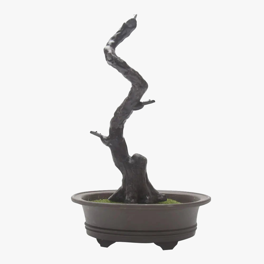 Bonsai style decorative pot plant for home and office - view 5
