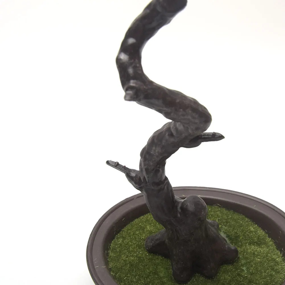 Bonsai style decorative pot plant for home and office - view 6