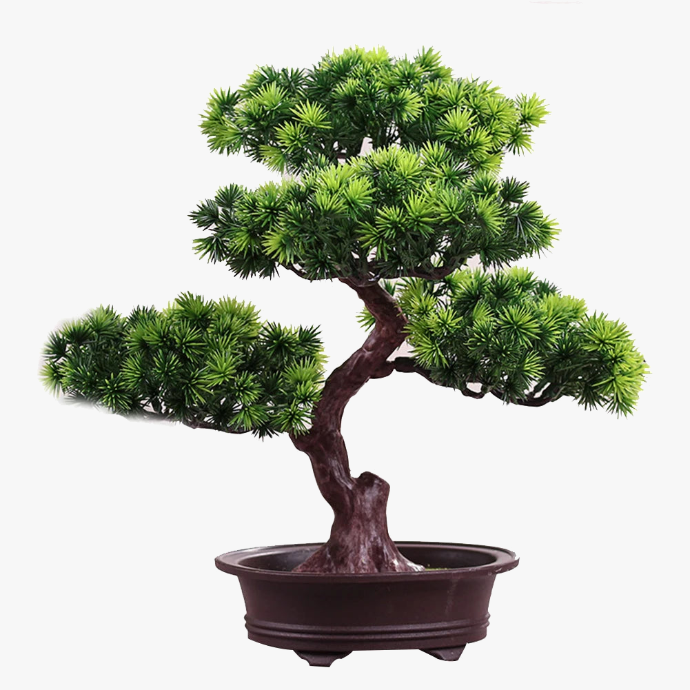 Bonsai style decorative pot plant for home and office - view 7