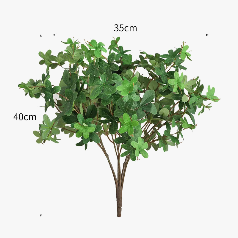 Artificial green plant hanging bell decorative bouquet for party - view 5