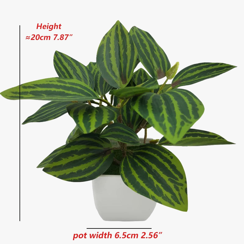 Artificial bonsai plants decorations for home and garden - view 5