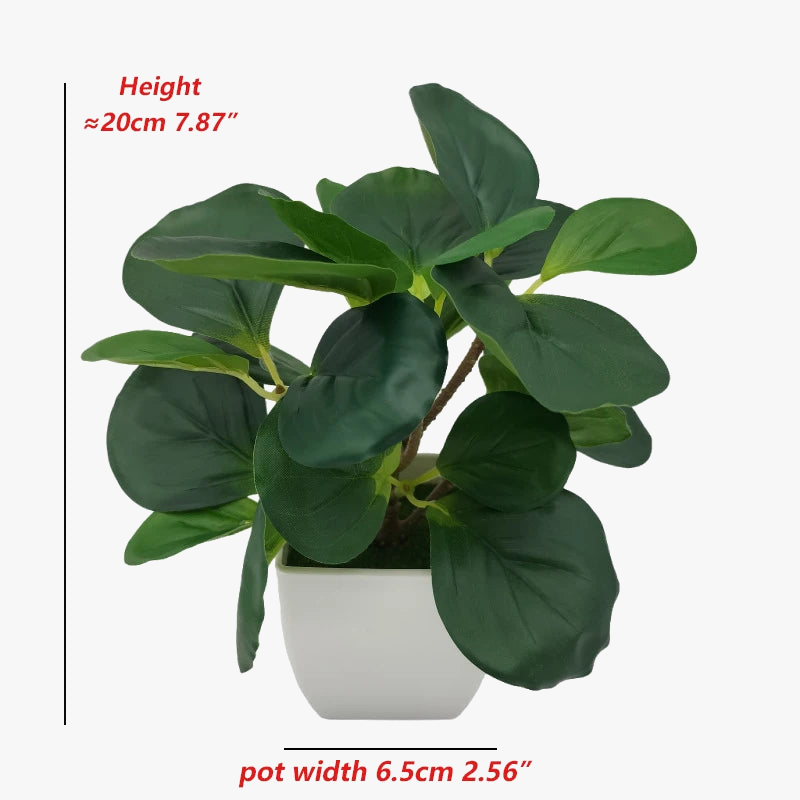 Artificial bonsai plants decorations for home and garden - view 6