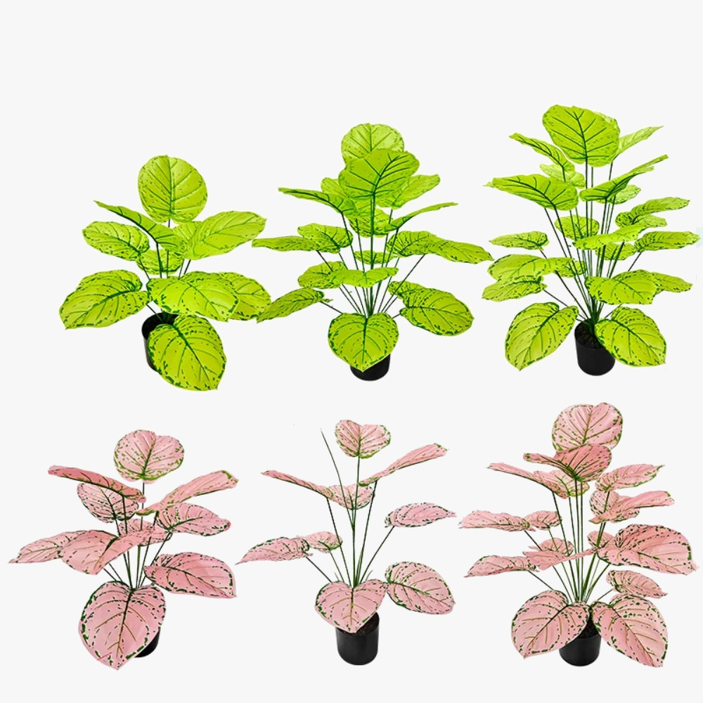 Artificial bonsai plants in pot decoration for party and wedding - view 4