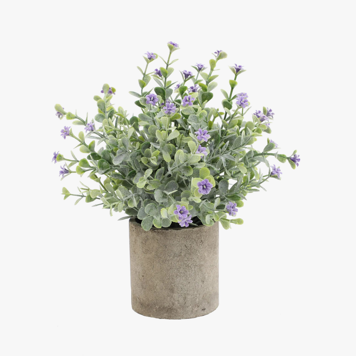 Artificial bonsai potted plants for interior and exterior decoration