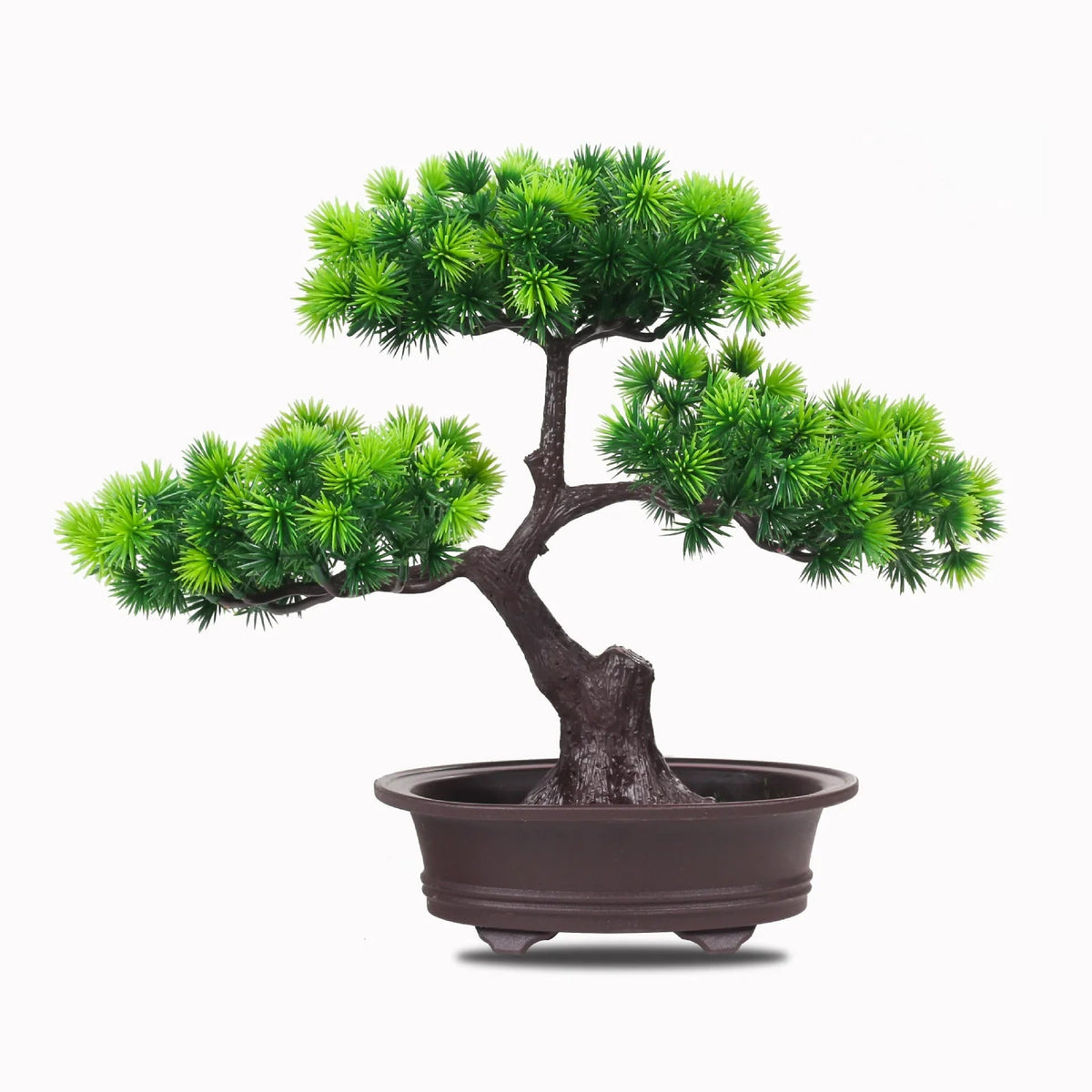 Energetic Artificial Bonsai Plant for Home Decor - view 2