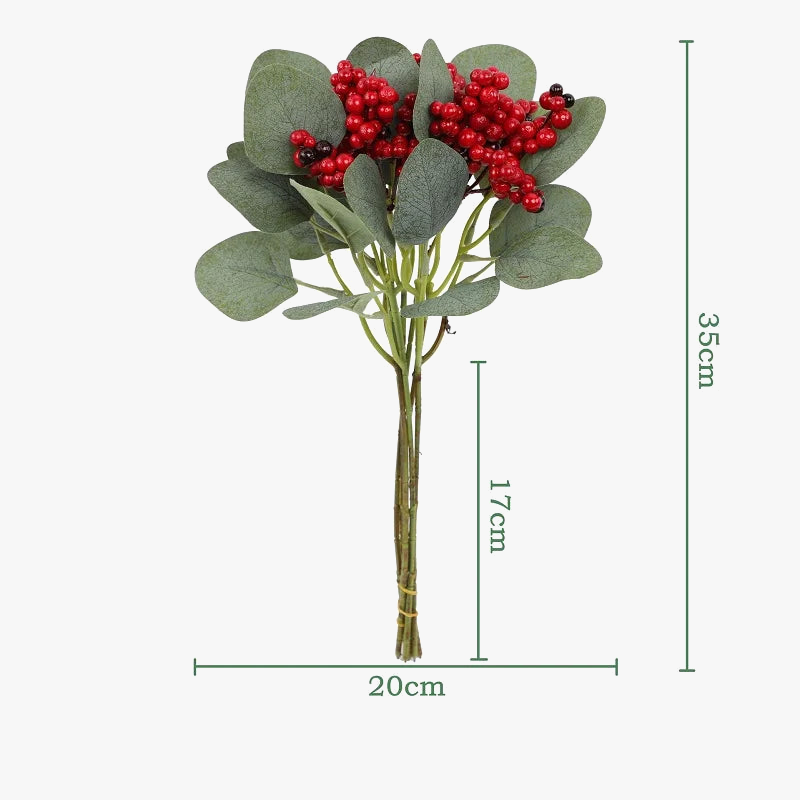 Artificial plants decorative bouquet for wedding and garden - view 7