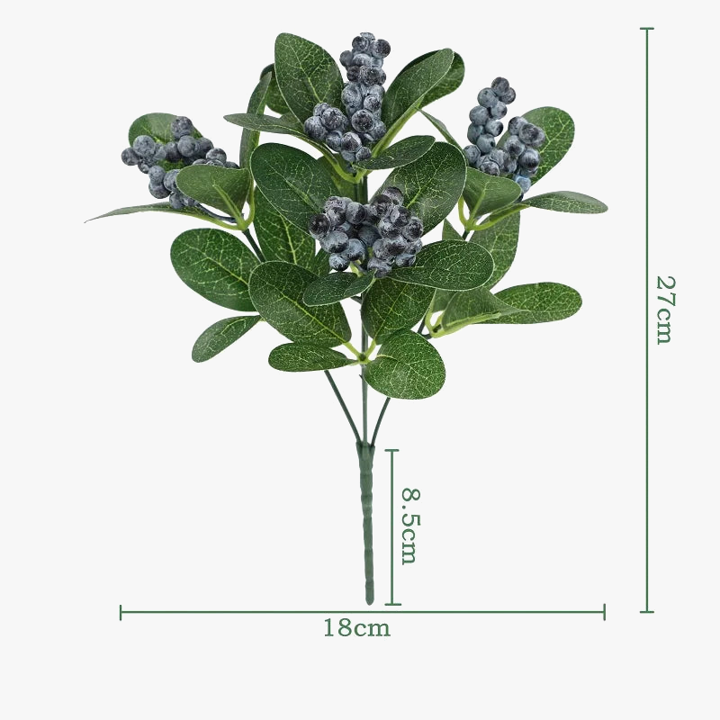 Artificial plants decorative bouquet for wedding and garden - view 8