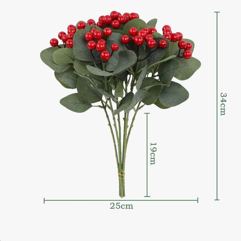 Artificial plants decorative bouquet for wedding and garden - view 9