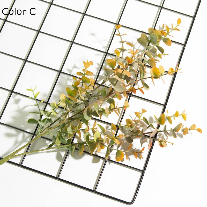 Artificial plants branch eucalyptus decoration wedding and garden - view 6