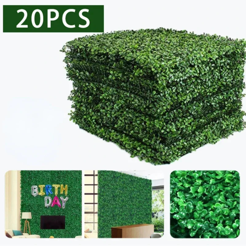 Artificial decorative plants for outdoor indoor garden and events