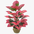 Artificial decorative plants for home party wedding desk