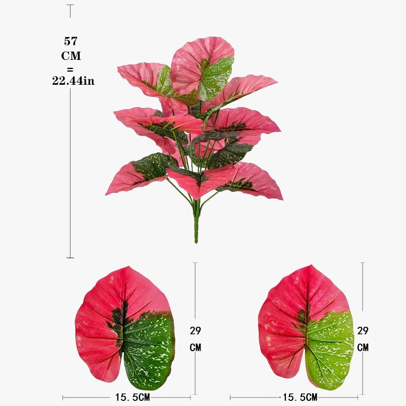 Artificial decorative plants for home party wedding desk - view 6