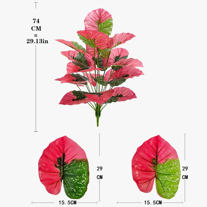 Artificial decorative plants for home party wedding desk - view 7