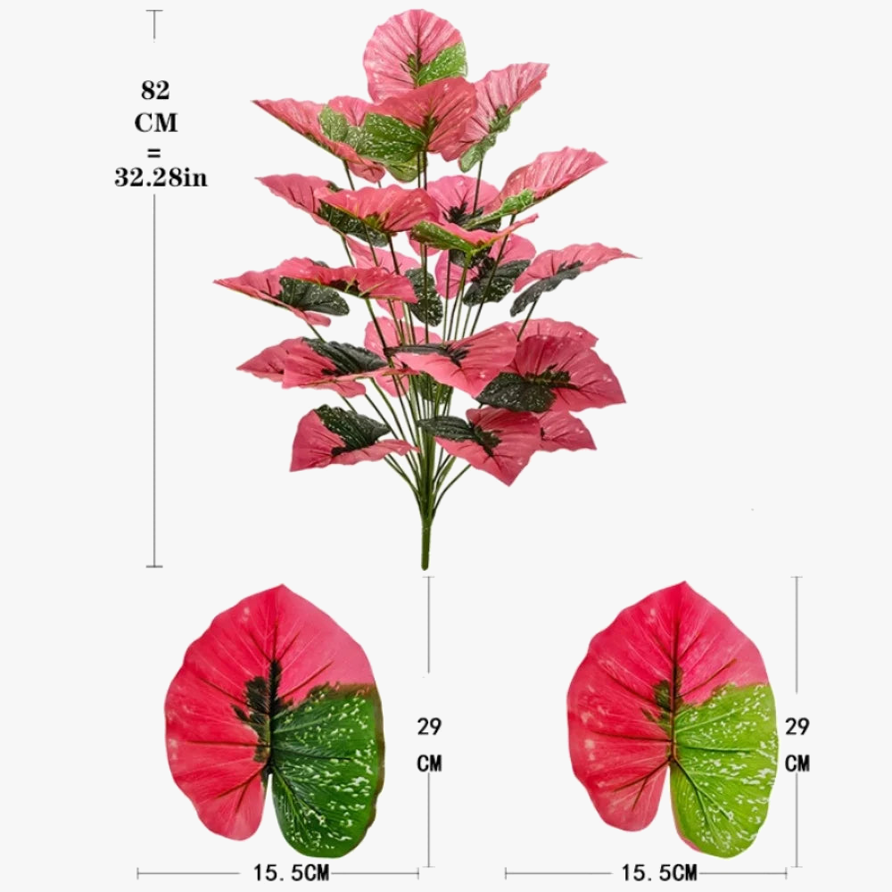 Artificial decorative plants for home party wedding desk - view 8