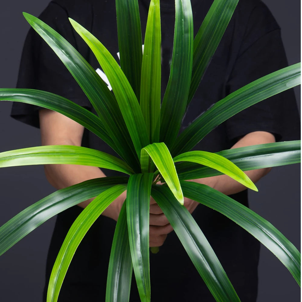 Artificial magnolia plants and tropical leaves for decoration - view 2