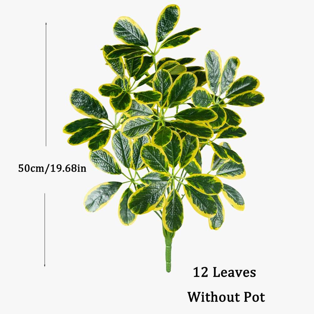 Artificial palm plants and monstera for interior and exterior decoration - view 9