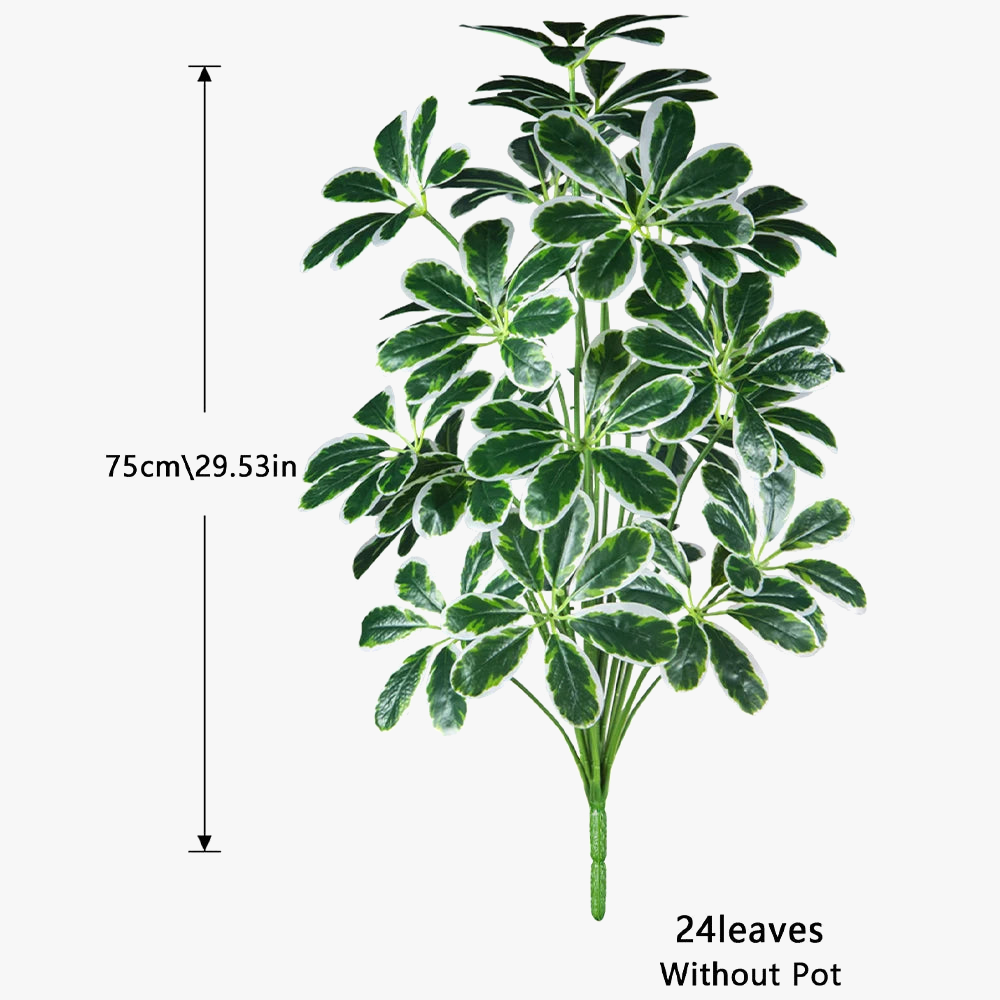 Artificial palm plants and monstera for interior and exterior decoration - view 10