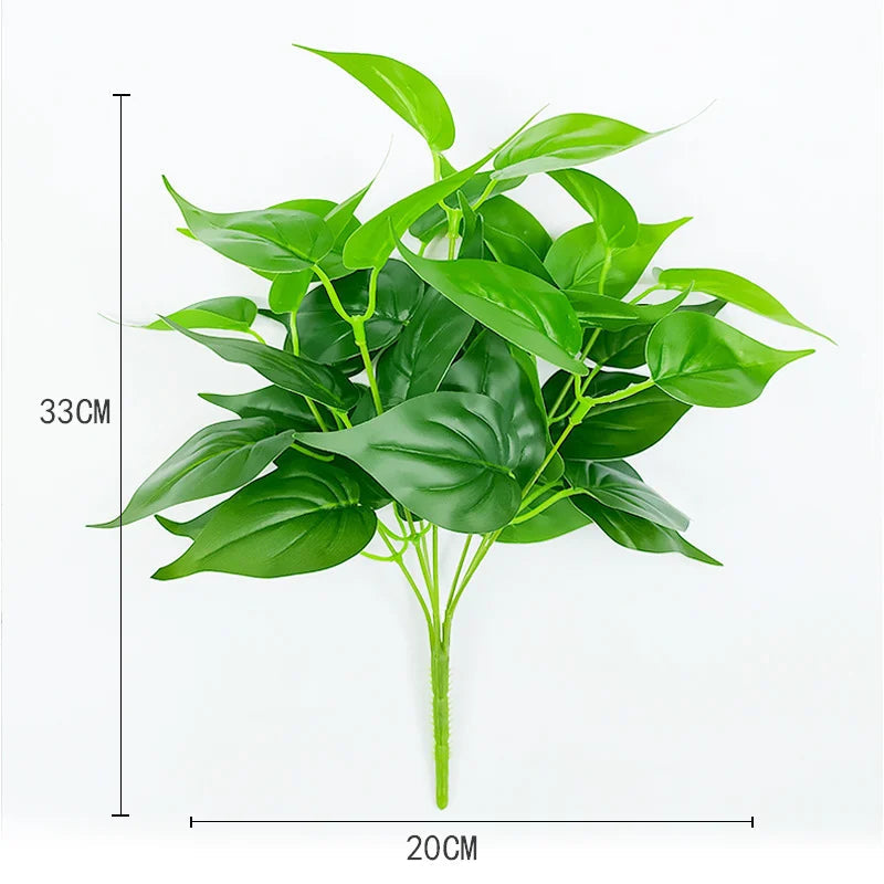 Artificial plastic plants for interior decoration and office - view 6