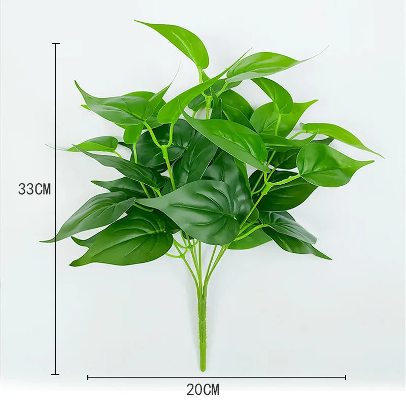 Artificial plastic plants for interior decoration and office - view 7
