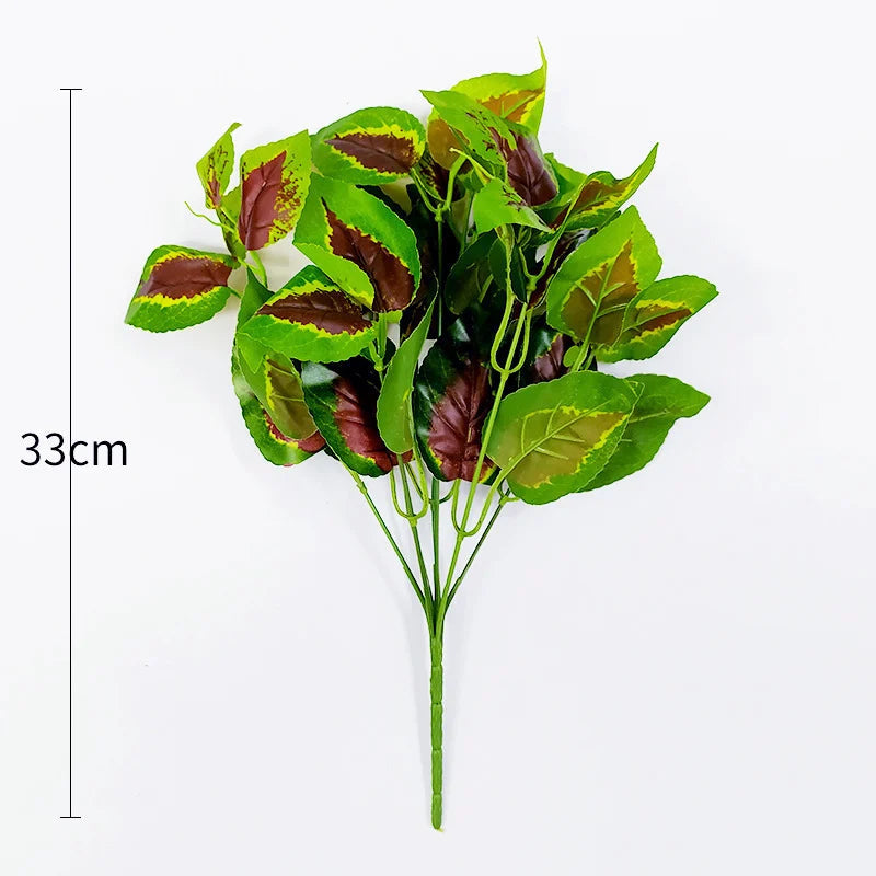 Artificial plastic plants for interior decoration and office - view 8