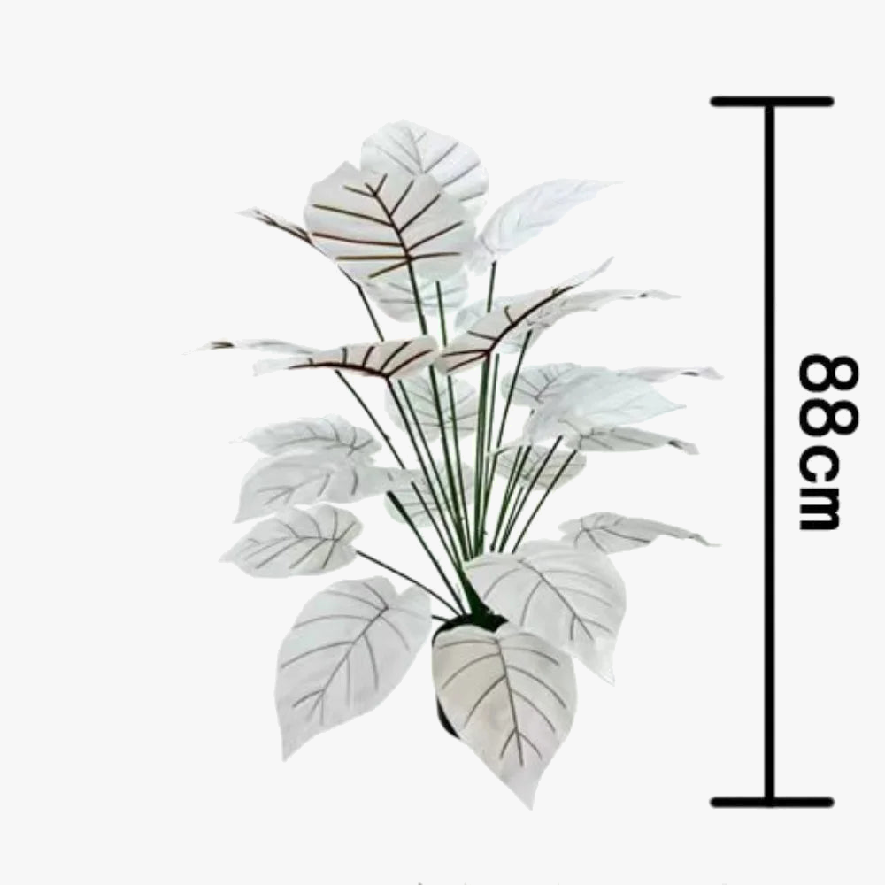 Artificial plants in pot interior decoration for party and wedding - view 6
