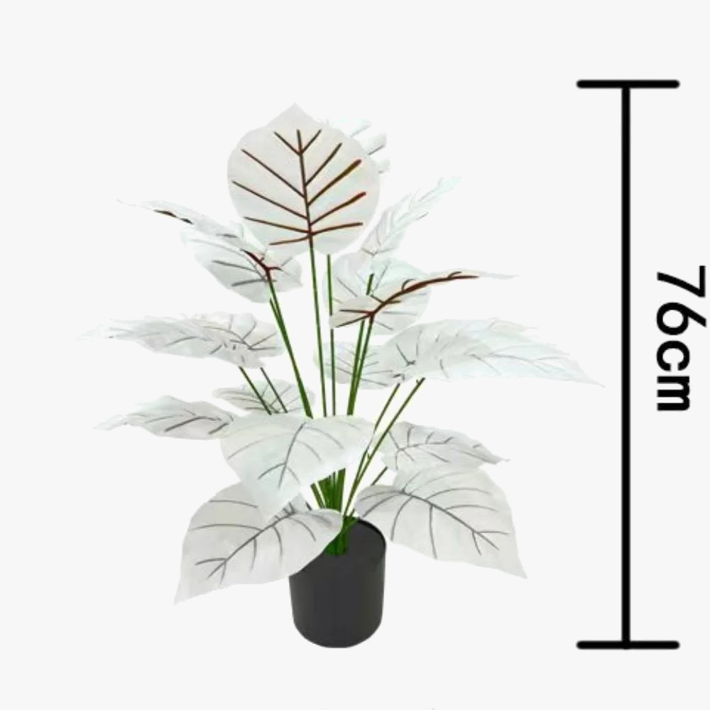 Artificial plants in pot interior decoration for party and wedding - view 8