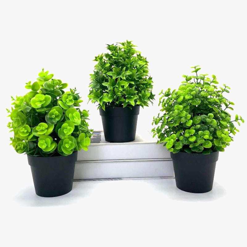 Artificial Potted Plant for Living Room Bedroom or Office - view 2