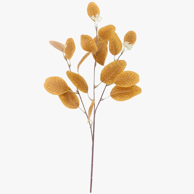 Eucalyptus artificial plants with fruit for modern decoration - view 5