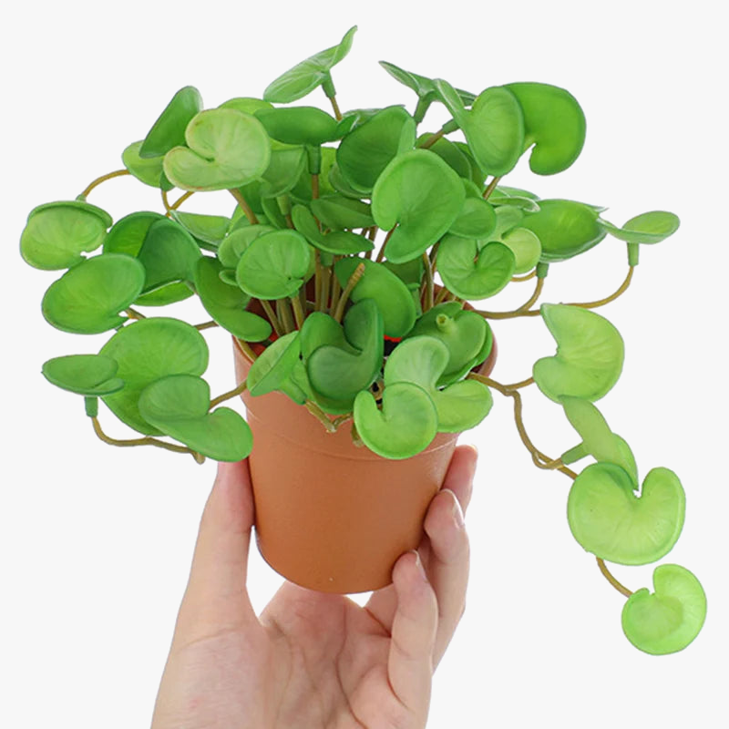 Artificial Tropical Foliage Bouquet with 7 Color Options - view 3