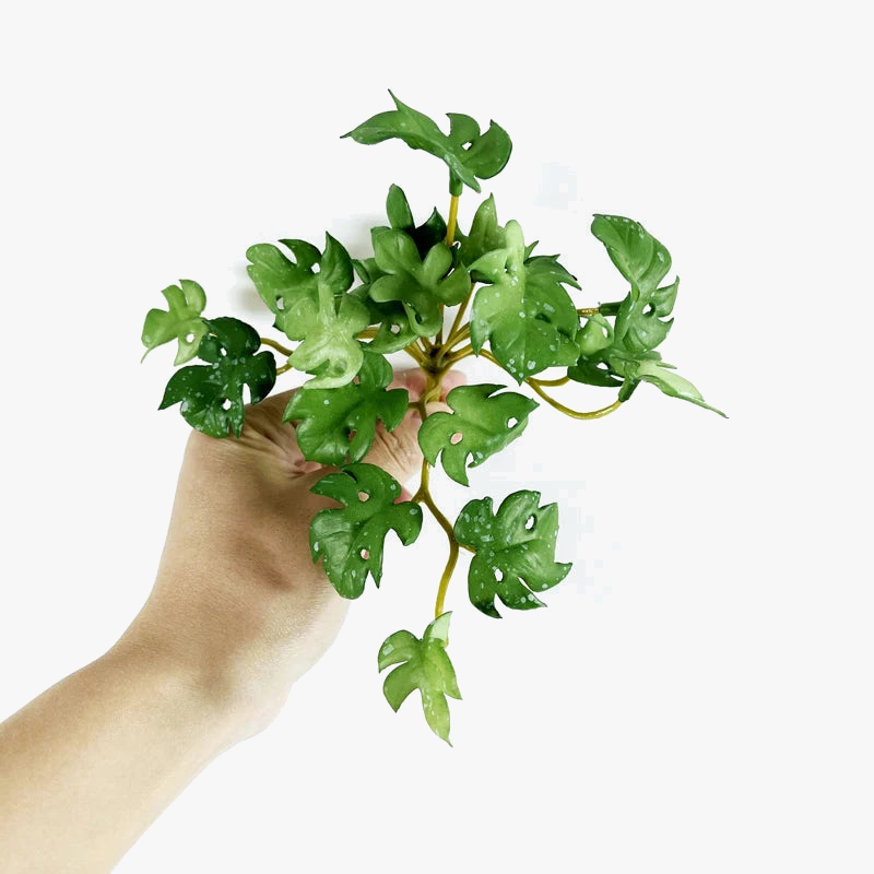 Artificial Tropical Foliage Bouquet with 7 Color Options - view 8