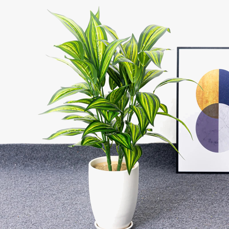 Artificial plants tropical foliage magnolia bamboo interior decoration