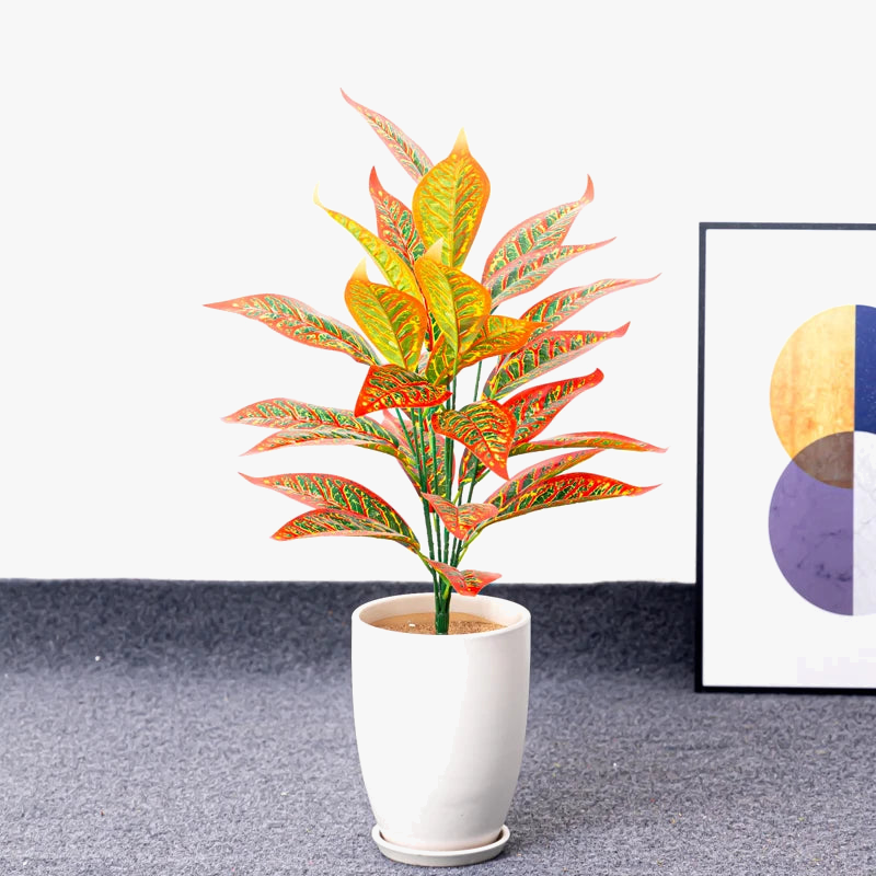 Artificial plants tropical foliage magnolia bamboo interior decoration - view 3